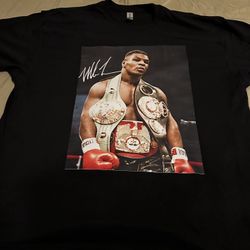 Mike Tyson Shirt 2xl 