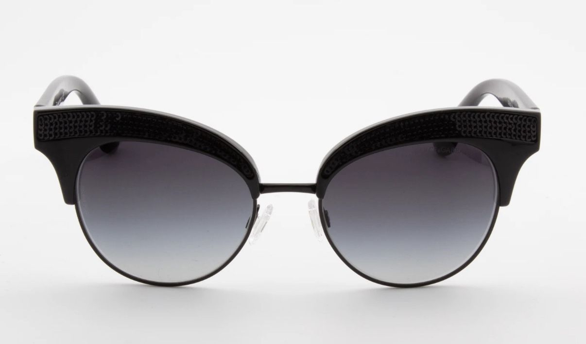 Dolce & Gabbana Cat Eye Sunglasses 