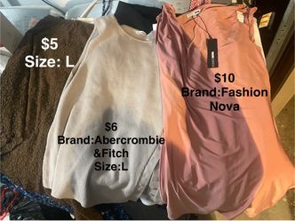 Tops + Dress Bundle