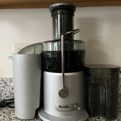 Breville JE98XL Juice Fountain Plus Centrifugal Juicer, Brushed Stainless Steel