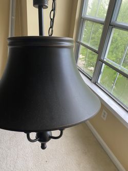 Bronze Light Fixture