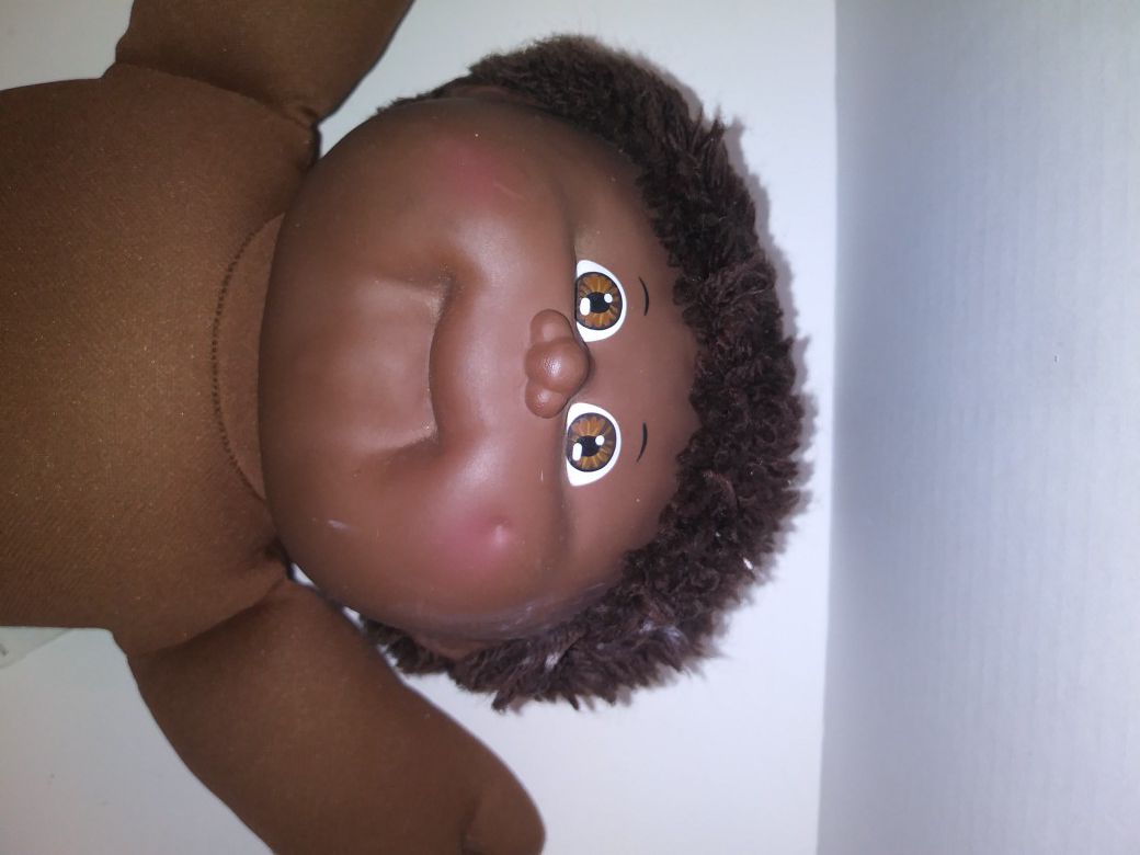 Cabbage Patch African American Doll