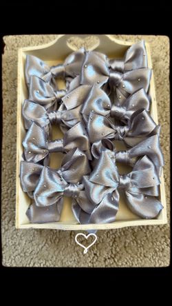 Dessert Bows