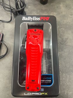 Babyliss pro clipper