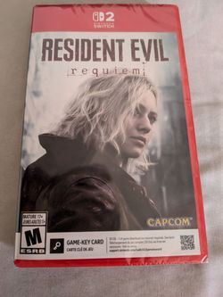Resident Evil Requiem Nintendo Switch 2