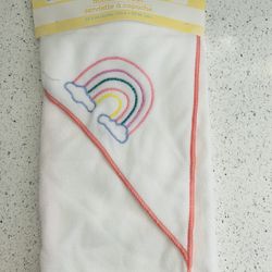 Hooded Towel/Toalla De Bebé Con Gorro 