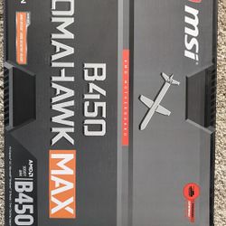 B450 Tomahawk max ATX motherboard