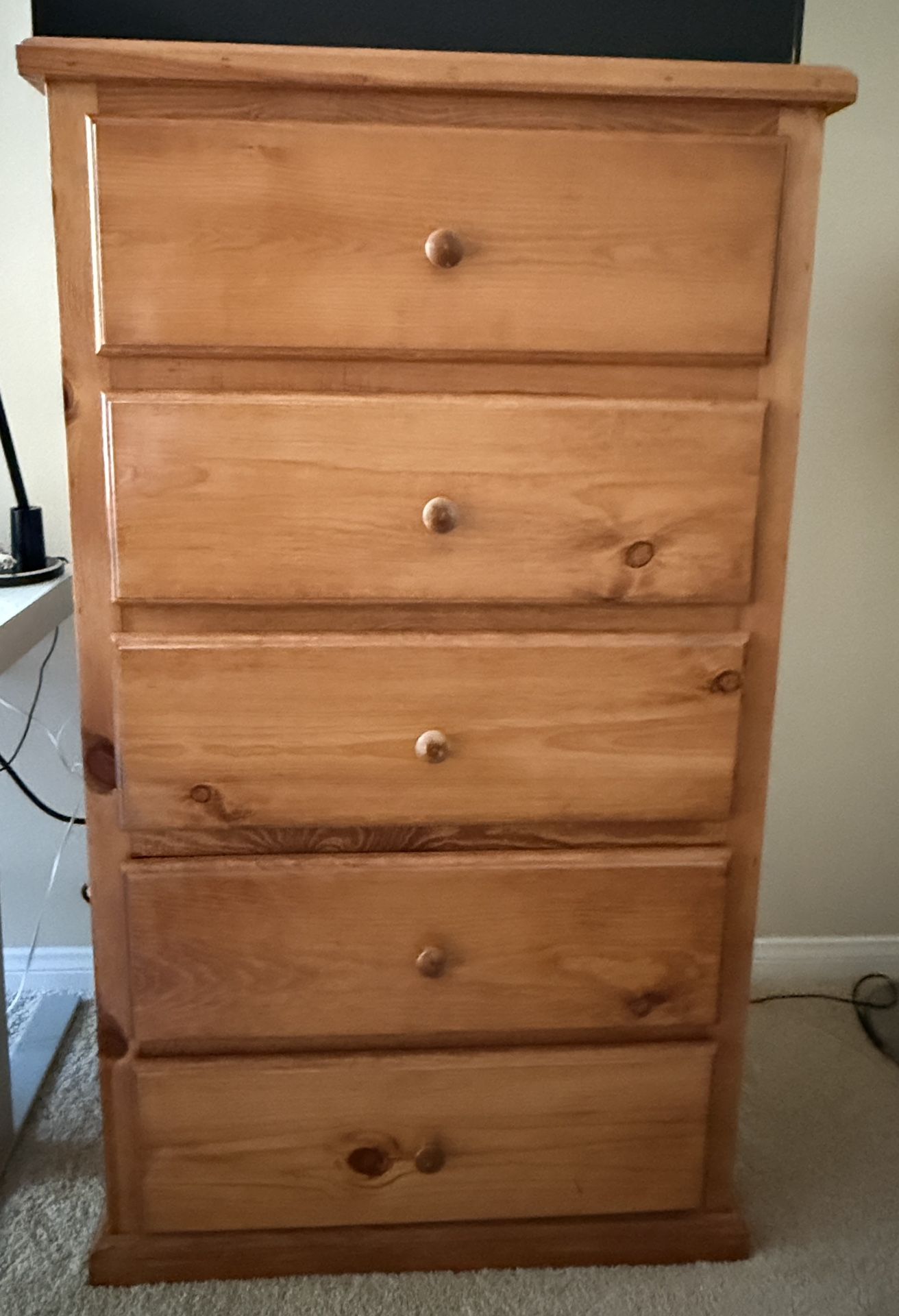 5 Drawer Dresser