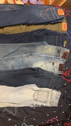 Size 6 boy jeans (read description )