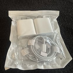 iPhone 15 Fast Chargers (Type C) 