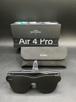 RayNeo Air 4 Pro AR XR Smart Glasses HDR10 201" Micro-OLED 120Hz 3D XRGF39 *7200