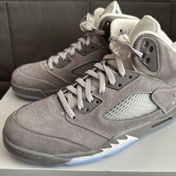 Nike Air Jordan 5 Retro OG Wolf Grey - Sz 11.5M