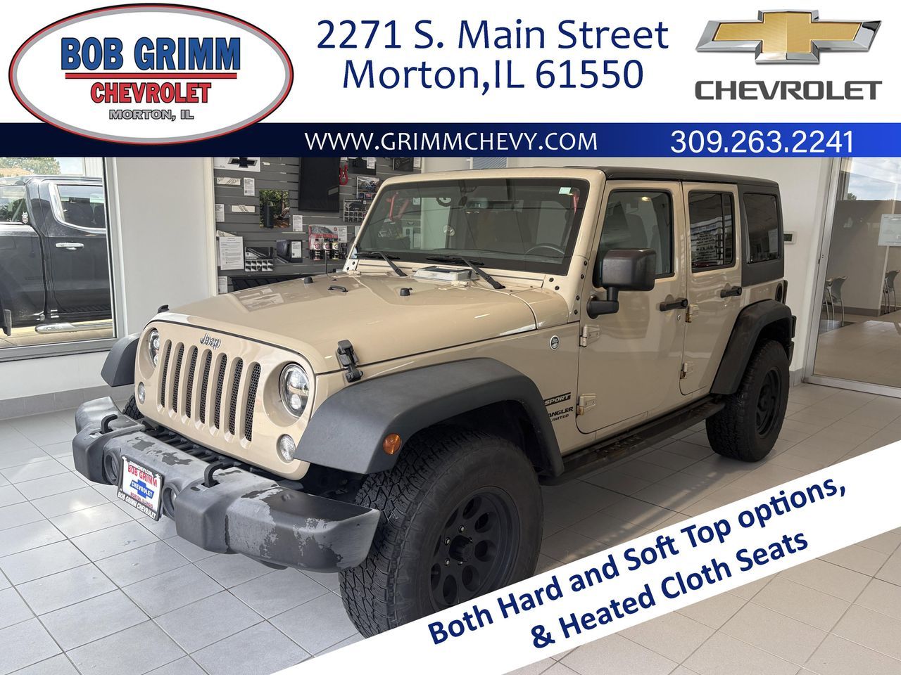 2016 Jeep Wrangler Unlimited