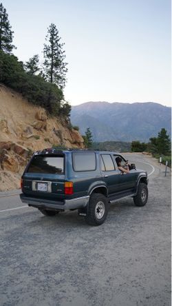 1995 Toyota 4 runner 4x4