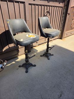 Vintage bar stools