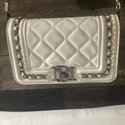 Hand Bag White