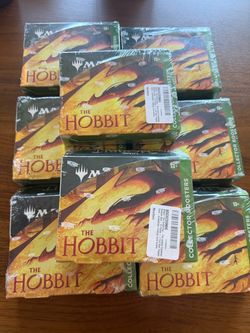 MTG: The Hobbit Collector Booster Box