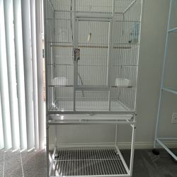 Parrot Cage, Bird Cage, Cage