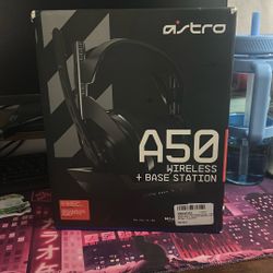 Astro A50 Wireless + Base station
