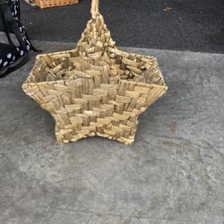 Decorative Star basket