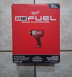 Milwaukee Fuel M18 1/2" high torque impact wrench ( Tool Only)