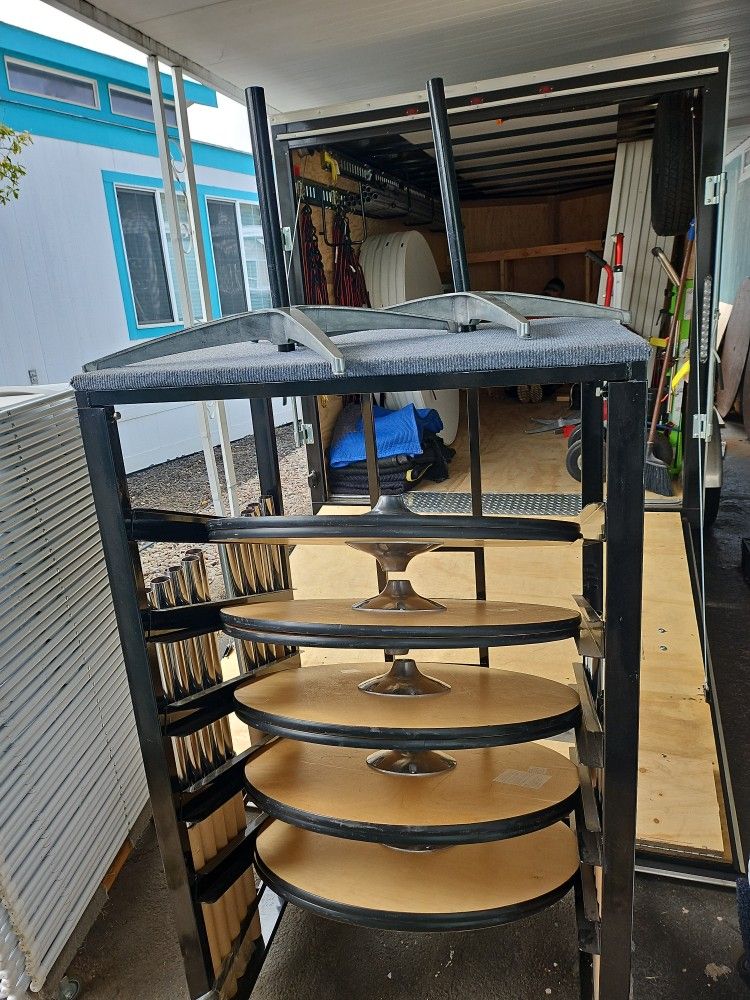 Cockatiel Tables And Belly Bar Rack