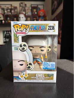 Funko Pop One Piece Enel #2236 Special Edition New Release WITH POP PROTECTOR