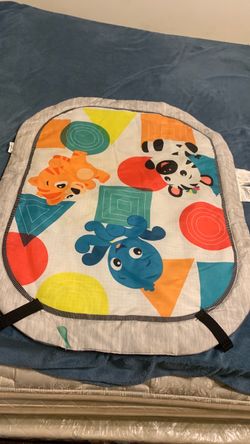 Baby Activity Play Mat with Animal Print
