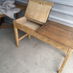 Old School Desk