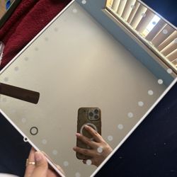 Light up  mirror 