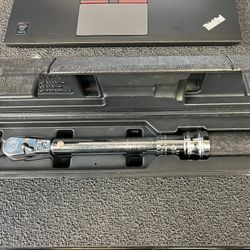 Matco Tools 1/4 Inch Torque Wrench