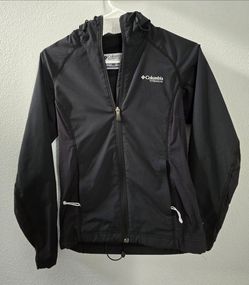 Women's Columbia rain jacket, XS
