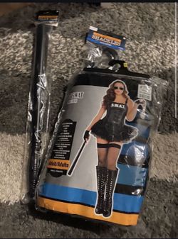 SWAT COSTUME HALLOWEEN 