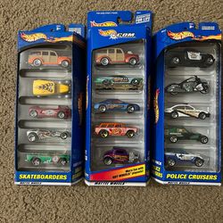 Hot Wheels 5 packs $ 36 / all