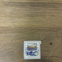 Sonic All Stars Racing Transformed Nintendo 3ds 
