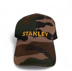 Stanley Camo Hat – Adjustable Outdoor Cap, Rugged Style