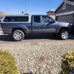 Tacoma Camper Shell