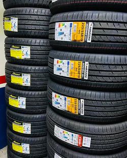225 55 19 New Tires Set