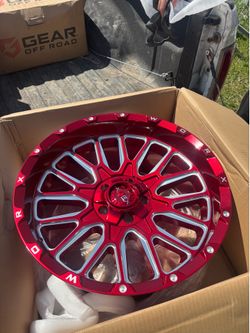 20x10 new rims