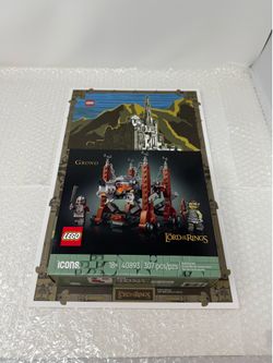 LEGO Lord of the Rings 40893 Grond + Exclusive Poster