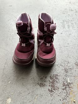 Girls Snow Boots 12