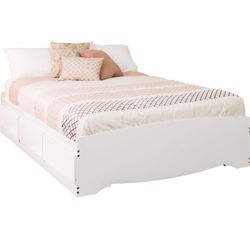 Full Size Bed with Storage in a Box 
