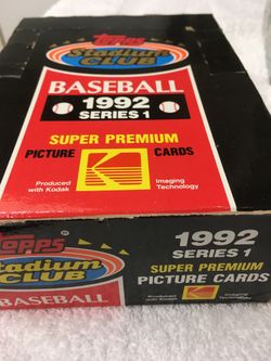 Sports cards