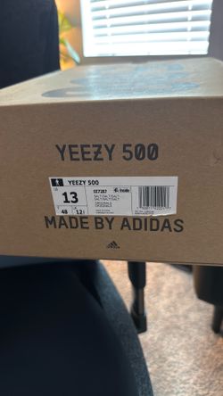 Yeezy 500  Salt
