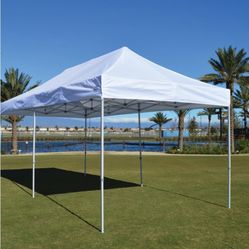 10x20 Pop Up Canopy Tent Portable Heavy Duty  Instant Canopies New 