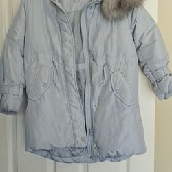 7y girl's puffer jacket 