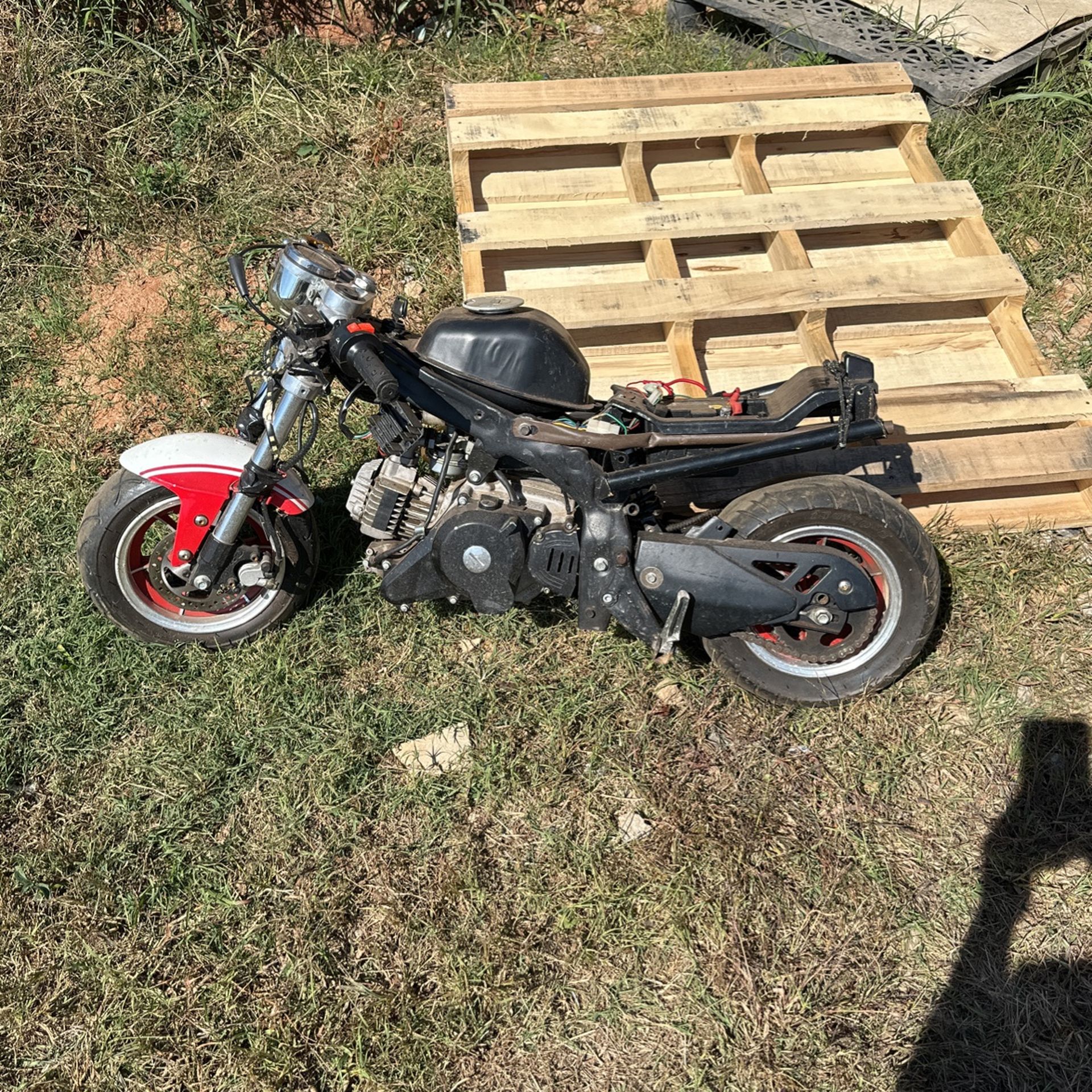 King Roma KXD 60cc Pocket Bike