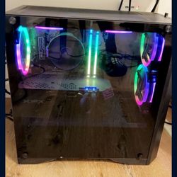 Micro ATX Gaming PC
