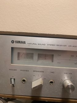 Yamaha CR-400 Natural Sound Stereo Receiver