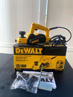 DeWalt 5.5 Amp 3-1/4" Hand Planer